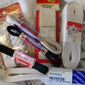 Talon White Repair Elastic Set